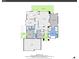 Detailed floor plan showcasing the layout of the main level of this home at 9232 Bauer Ct, Lone Tree, CO 80124