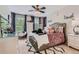 Charming bedroom with plush decor, ample natural light, and a cozy atmosphere at 9458 S Hackberry Ln, Highlands Ranch, CO 80129