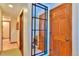 Hallway with closet and mirror at 812 High Point Dr, Breckenridge, CO 80424