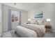 Cozy bedroom with plush bedding, warm lighting, and a picturesque window view, creating a serene atmosphere at 9712 Adams St, Thornton, CO 80229