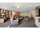 Shared lounge featuring comfortable seating, shelving, and a view of outdoor spaces at 2880 S Locust St # 505N, Denver, CO 80222