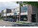 View of Greg's Kitchen & Taphouse and Air Aerial Fitness in a modern commercial building at 3182 W 29Th Ave, Denver, CO 80211