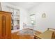 Bright home office with hardwood floors, built-in shelves at 3182 W 29Th Ave, Denver, CO 80211