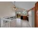 Bright dining area that connects to the kitchen and offers easy access to outdoor deck at 598 Arden Cir, Highlands Ranch, CO 80126