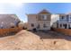 Spacious backyard with ample space for outdoor activities and entertaining guests at 10569 Racine St, Commerce City, CO 80022