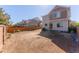 Spacious backyard with fence, patio, and ample space for outdoor activities at 10569 Racine St, Commerce City, CO 80022