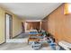 Unfinished basement provides ample space for storage and projects at 1536 S Field Ct, Lakewood, CO 80232