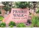 Prairie Walk on Cherry Creek community entrance at 17497 Nature Walk Trl # 101, Parker, CO 80134