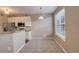 Kitchen with stainless steel appliances and light-colored cabinetry at 17497 Nature Walk Trl # 101, Parker, CO 80134
