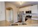 Modern kitchen with stainless steel appliances at 17497 Nature Walk Trl # 101, Parker, CO 80134