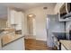 Kitchen with stainless steel appliances and granite countertops at 17497 Nature Walk Trl # 101, Parker, CO 80134