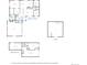 Floor plan showcasing main floor, attic, and basement layout at 2845 Cherry Way, Parker, CO 80138