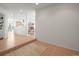 Open-concept hallway with earth-toned tile, leading to living spaces and staircase at 2845 Cherry Way, Parker, CO 80138