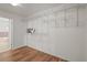 Organized walk-in closet with ample shelving, providing plenty of space for storage at 2845 Cherry Way, Parker, CO 80138