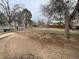 Large fenced backyard with mature trees and plenty of space for outdoor activities or expansion at 707 W 96Th Ave # 9, Thornton, CO 80260