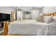 Comfortable bedroom with log bed, soft textures, and modern decor at 5155 W 68Th Ave # 5, Westminster, CO 80030