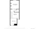 Upstairs floor plan showcasing the primary bedroom, Gathering room, and bathroom layout at 5155 W 68Th Ave # 5, Westminster, CO 80030