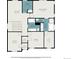 Second floorplan of the home's layout at 1011 White Leaf Cir, Castle Rock, CO 80108