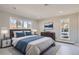 Serene bedroom with ample natural light, featuring a comfortable bed and modern furnishings at 1701 S Newport Way, Denver, CO 80224