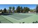 Well-maintained tennis courts offering a great space for recreation and community engagement at 7354 S Robb St, Littleton, CO 80127