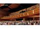 Elevated view of auditorium seating and a partial stage view, with audience members in attendance at 2857 S Pancratia St, Denver, CO 80236