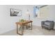 Bright office space with a wooden desk and natural light from the window at 2857 S Pancratia St, Denver, CO 80236
