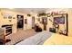 Bedroom features a closet, fun decor, and space for a comfortable and personalized living area at 1824 Asoka St, Strasburg, CO 80136
