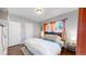 Bright bedroom with three windows offering lots of natural light at 1137 Colorado Blvd, Denver, CO 80206