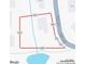 This map shows the property boundary and dimensions including distance from Vivian St at 2949 Vivian St, Wheat Ridge, CO 80215