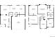Detailed floor plan showcasing the layout of the house at 14803 E 117Th Pl, Brighton, CO 80603