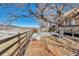 Landscaped backyard with a deck and views at 7249 S Mount Holy Cross, Littleton, CO 80127