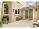 Cozy backyard patio area perfect for outdoor dining and relaxation at 421 Saint Paul St, Denver, CO 80206