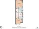 Detailed floor plan showcasing the layout of the third floor of a multi-story home with a primary bedroom and bath at 421 Saint Paul St, Denver, CO 80206