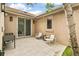 Inviting outdoor patio area with stone pavers, ideal for relaxation and entertaining at 421 Saint Paul St, Denver, CO 80206