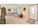 Cozy living room features neutral tones, plush seating, and ample natural light at 10520 W 101St Pl, Westminster, CO 80021