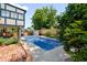 Inviting backyard showcasing a rectangular pool, patio, and privacy fence at 10520 W 101St Pl, Westminster, CO 80021