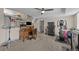 Basement room with desk space and workout equipment at 11323 Albion St, Thornton, CO 80233