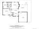 Layout of the home showcasing the living room, dining area, kitchen, and garage at 11323 Albion St, Thornton, CO 80233