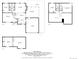 Detailed floor plans of the home, showcasing layout, dimensions, and room names on three floors at 11323 Albion St, Thornton, CO 80233