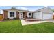 Charming single-Gathering home with a beautifully landscaped front yard and two-car garage at 11323 Albion St, Thornton, CO 80233