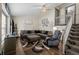 Spacious living room featuring cozy seating arrangements and an inviting atmosphere at 11323 Albion St, Thornton, CO 80233