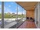 Balcony with city view and chairs for seating at 3100 E Cherry Creek S Dr # 307, Denver, CO 80209
