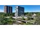 Residential high-rise with park and creek view at 3100 E Cherry Creek S Dr # 307, Denver, CO 80209