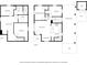 Detailed floor plan showcasing the layout of both floors, including bedrooms, bathrooms, and living spaces at 3210 Newport St, Denver, CO 80207