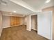 Spacious bedroom with closet, neutral carpet and stylish accent wall at 4901 Yates Ct, Broomfield, CO 80020