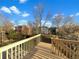 Wood deck overlooking a lush yard, perfect for enjoying the outdoors at 4901 Yates Ct, Broomfield, CO 80020