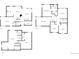 Detailed floorplan showcasing the layout of the home's three floors at 4901 Yates Ct, Broomfield, CO 80020