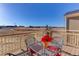 Cozy back deck offers serene community views at 12668 Ulster St, Thornton, CO 80602