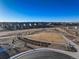 Aerial view of community garden and open space at 12668 Ulster St, Thornton, CO 80602
