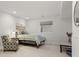 Cozy basement bedroom with carpet flooring and a queen-sized bed at 281 Rockview Dr, Superior, CO 80027